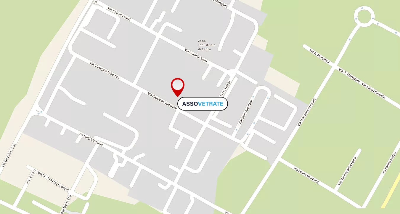 Mappa assovetrate