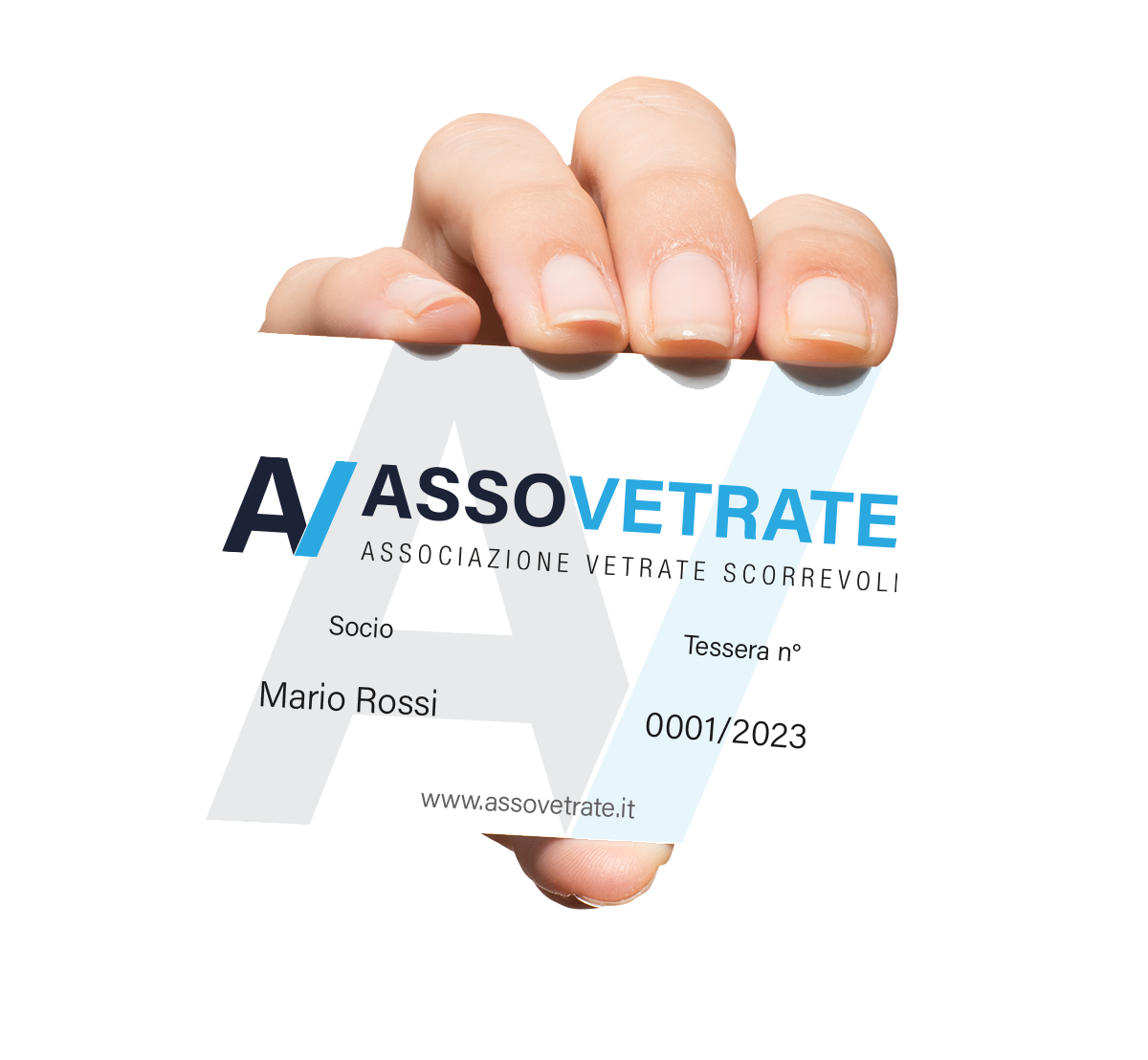 Tessera assovetrate